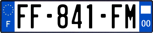 FF-841-FM