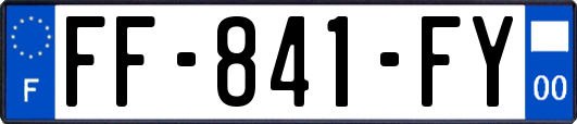 FF-841-FY
