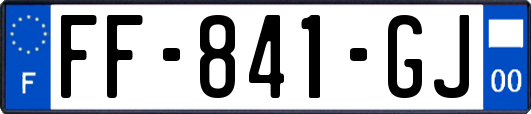 FF-841-GJ