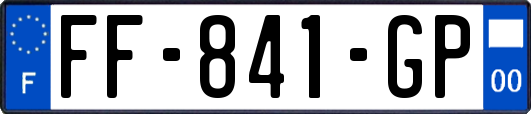 FF-841-GP
