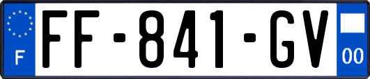 FF-841-GV