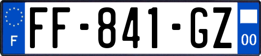 FF-841-GZ