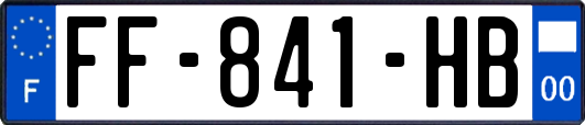 FF-841-HB
