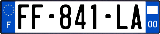 FF-841-LA