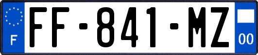 FF-841-MZ