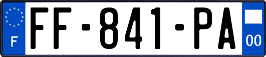 FF-841-PA