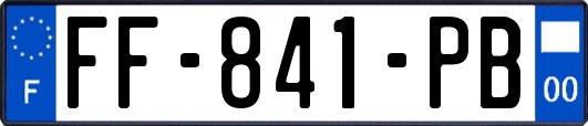 FF-841-PB