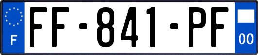 FF-841-PF