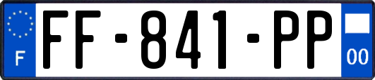 FF-841-PP