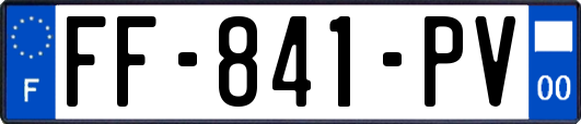 FF-841-PV