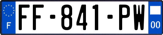FF-841-PW