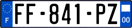 FF-841-PZ
