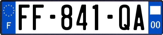 FF-841-QA