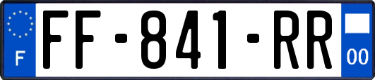 FF-841-RR