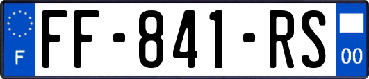 FF-841-RS