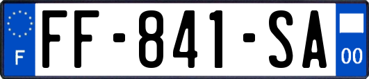 FF-841-SA