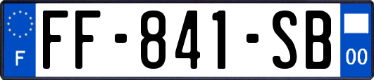 FF-841-SB