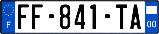 FF-841-TA