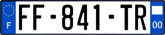 FF-841-TR