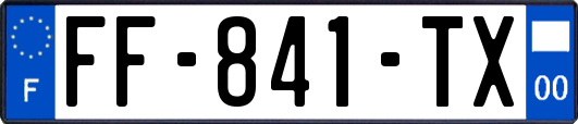 FF-841-TX