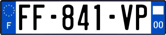 FF-841-VP