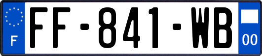 FF-841-WB