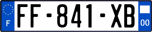 FF-841-XB