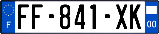 FF-841-XK