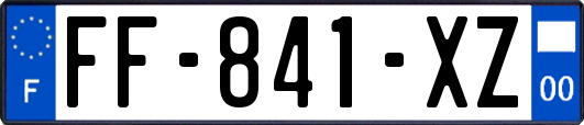 FF-841-XZ