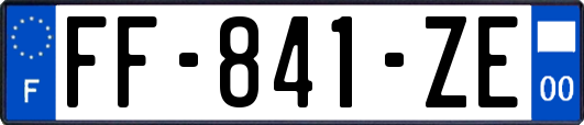FF-841-ZE