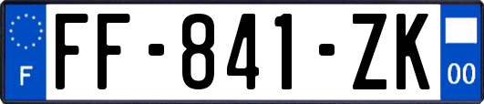 FF-841-ZK