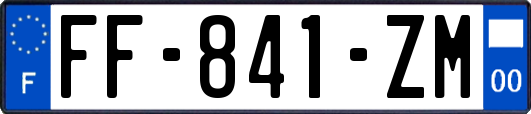 FF-841-ZM