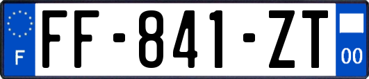 FF-841-ZT