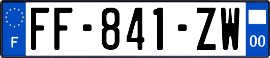 FF-841-ZW