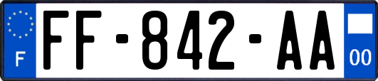 FF-842-AA