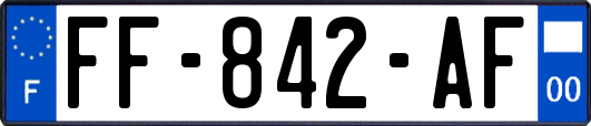 FF-842-AF