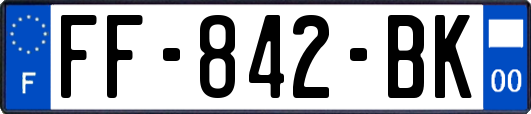 FF-842-BK
