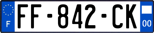 FF-842-CK