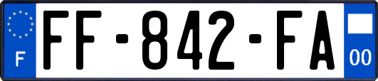 FF-842-FA