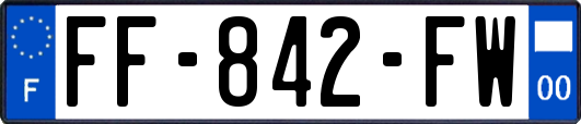 FF-842-FW