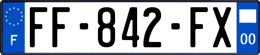 FF-842-FX