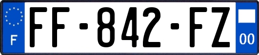 FF-842-FZ