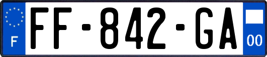 FF-842-GA