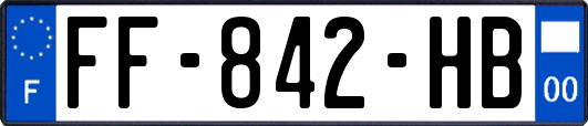 FF-842-HB