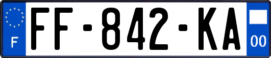 FF-842-KA