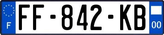 FF-842-KB