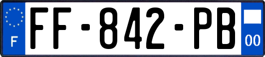 FF-842-PB