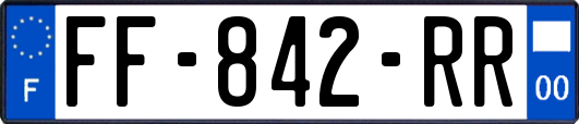 FF-842-RR