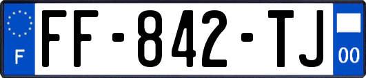 FF-842-TJ