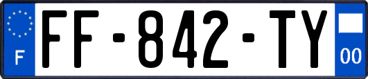 FF-842-TY